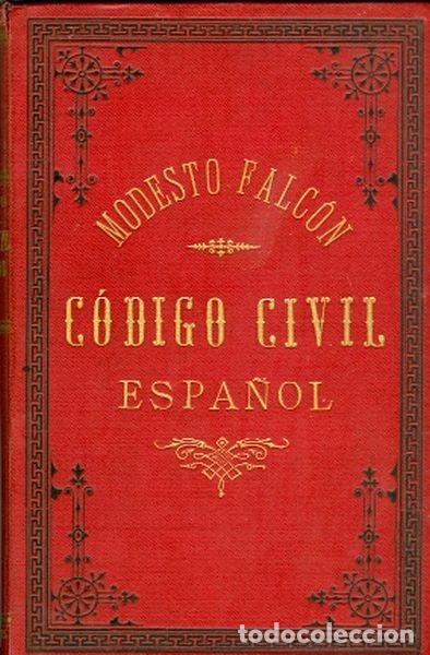 Libros antiguos: C&oacute;digi Civil Espa&ntilde;ol. 3 - Foto 1