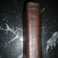Libros antiguos: JURIS ROMANI HISTORIA -INSTITUTIONES ROMANO-HISPANAE JOANNIS SALA 1895 VALENTIAE 