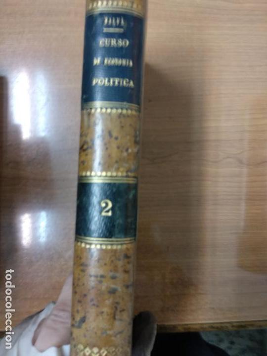 Libri antichi: CURSO DE ECONOM&Iacute;A POL&Iacute;TICA. TOMO 2 II - SALV&Aacute;, MELCHOR