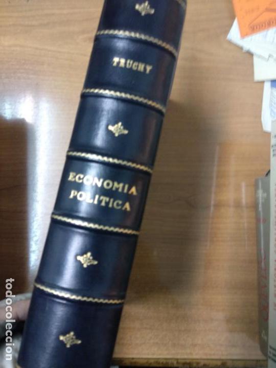 Libri antichi: 1935, TRATADO ELEMENTAL DE ECONOM&Iacute;A POL&Iacute;TICA, ENRIQUE TRUCHY