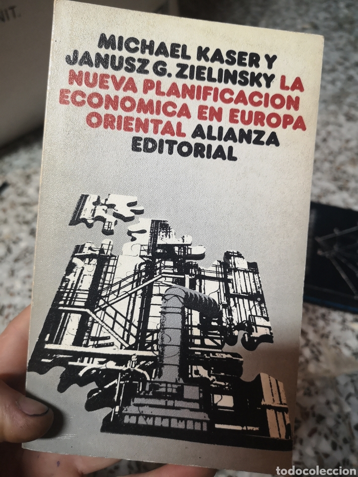 Libros antiguos: LA NUEVA PLANIFICACION ECONOMICA EN EUROPA ORIENTAL. - KASER/ZIELINSKY, MICHAEL/JANUSZ G.