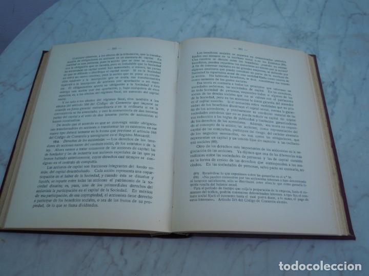 Libros antiguos: sociedades civiles y mercantilesde J.ponsa gil