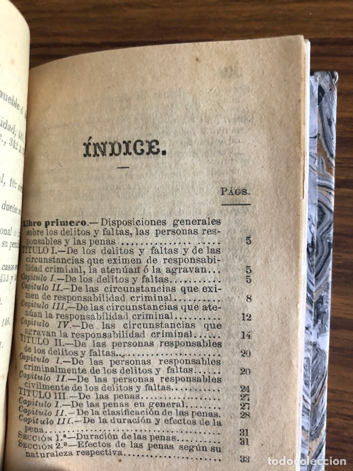 Libros antiguos: CODIGO PENAL-A&Ntilde;O 1870. - Foto 2