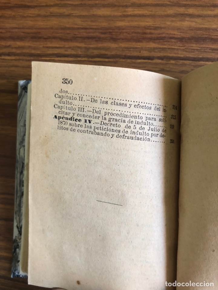 Libros antiguos: CODIGO PENAL-A&Ntilde;O 1870. - Foto 6
