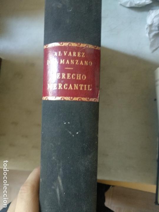 Libros antiguos: CURSO DE DERECHO MERCANTIL FILOSOFICO, HISTORICO Y VIGENTE (ESPA&Ntilde;OL Y EXTRANJERO). Segunda edici&oacute;n