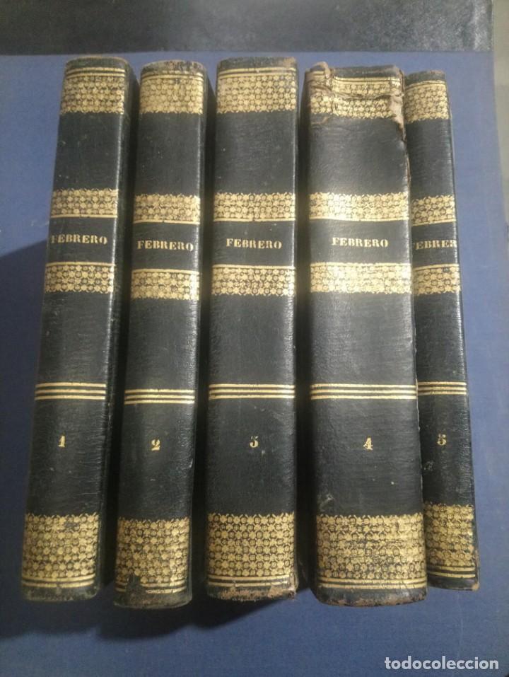 Libros antiguos: 1841 Febrero &oacute; Libreria de Jueces Abogados y Escribanos Comprensiva de los C&oacute;digos Civil, Criminal..