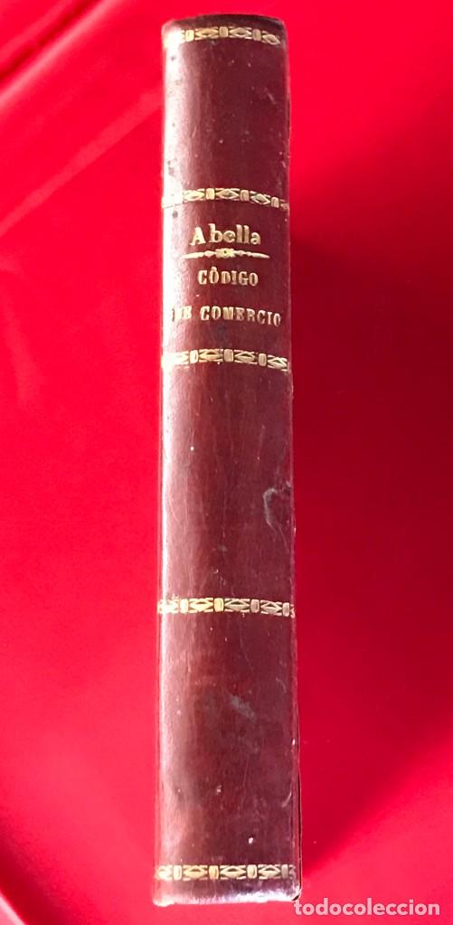 Libros antiguos: C&Oacute;DIGO DE COMERCIO 1897.-JOAQUIN ABELLA.- - Foto 3