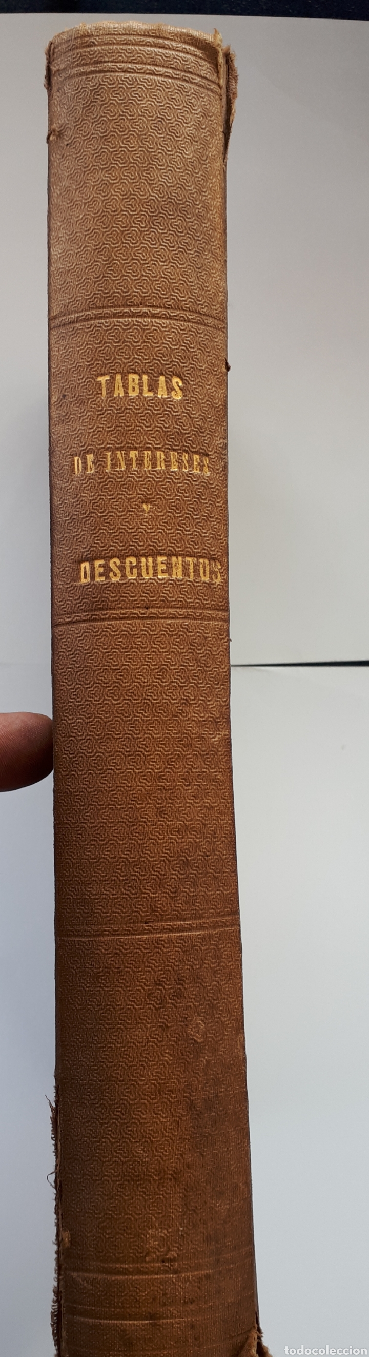 Libros antiguos: TABLAS DE INTERESES Y DESCUENTOS SIMPLES por D. EUMENIO RODRIGUEZ ALVAREZ DE TOLEDO. 1976