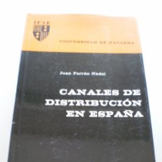 Libros antiguos: CANALES DE DISTRIBUCION EN ESPAÑA