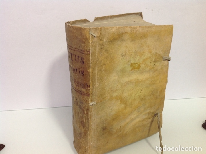 Libros antiguos: LIBER SEXTUS DECRETALIUM BONIFACII PAPPAE VIII CLEMENTIS PAPAE V 1615 VENETIIS