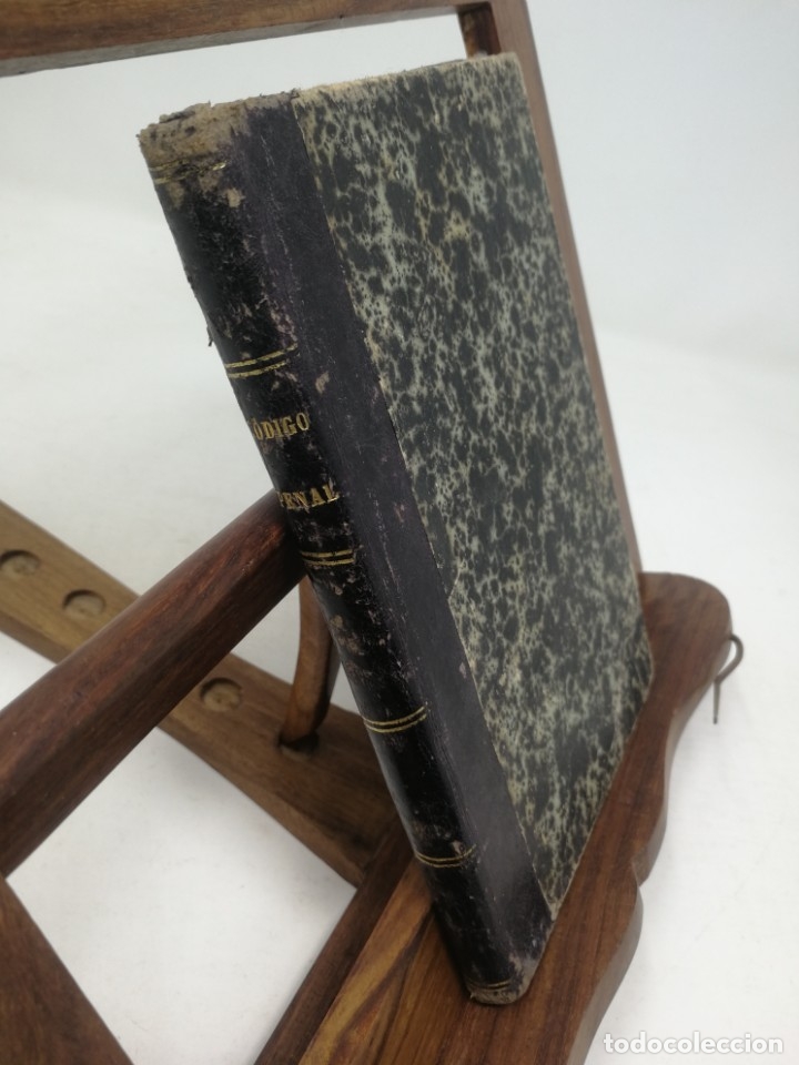 Libros antiguos: 1891. C&oacute;digo penal. - Foto 3