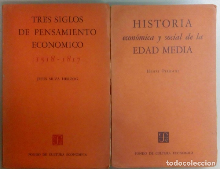 Libros antiguos: LOTE DE 2 LIBROS DE ECONOMIA, EDITORIAL DE MEXICO, VER DESCRIPCION, L11836