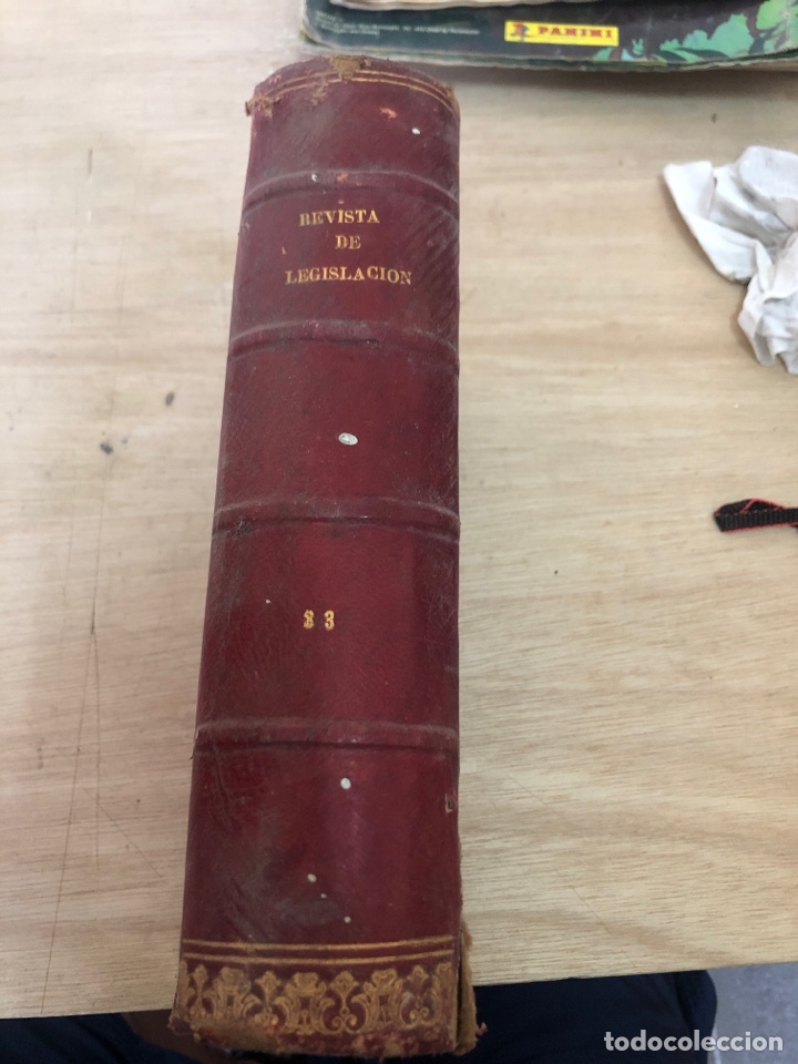 Libros antiguos: Boletín de la revista general de legislación y jurisprudencia - Foto 2 - 178403448