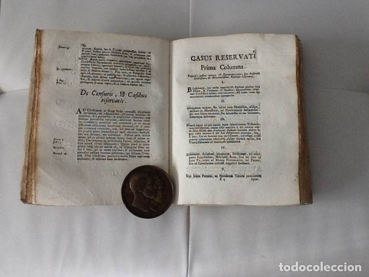 Libros antiguos: CONSTITUTIONES SYNODALES AESINAE ... 1728 - Foto 2