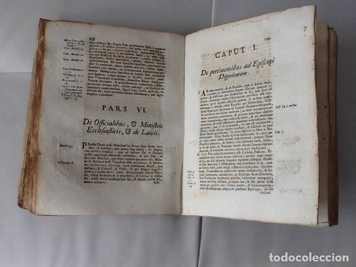 Libros antiguos: CONSTITUTIONES SYNODALES AESINAE ... 1728 - Foto 3