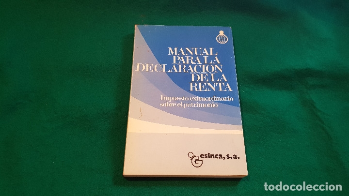 Libros antiguos: MANUAL RENTA 1983 (1984) GESINCA