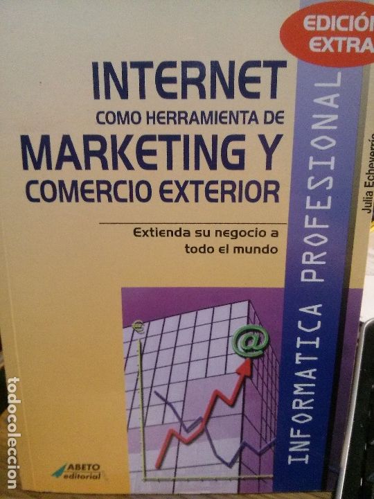 Libros antiguos: internet como herramineta de marketing y comercio exterior, abeto editorial.