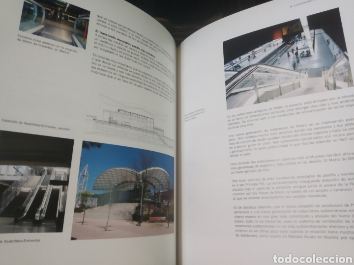 Libros antiguos: SALIDAS, LLEGADAS Y TRANSBORDOS. Una reflexi&oacute;n sobre las terminales de transporte. INECO TIFSA. 2008 - Foto 4