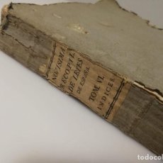 Libros antiguos: NOVISIMA RECOPILACIÓN DE LA LEYES DE ESPAÑA, 1807 - TOMO VI. Lote 184098976