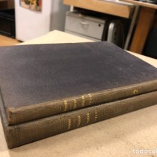 Libros antiguos: APUNTES DE DERECHO POLÍTICO Y ADMINISTRATIVO UNIVERSIDAD CENTRAL CURSO 1858-1859. 2 TOMOS.