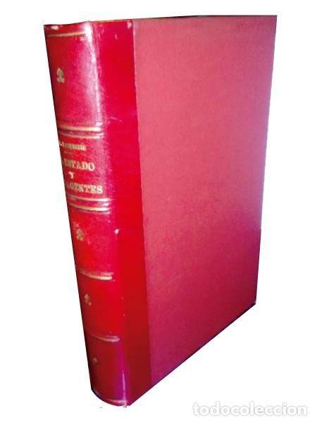 Libros antiguos: EL ESTADO Y SUS AGENTES (EL SINDICALISMO ADMINISTRATIVO). Harmignie, Pedro