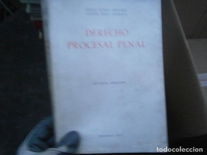 Libros antiguos: DERECHO PROCESAL - Foto 1