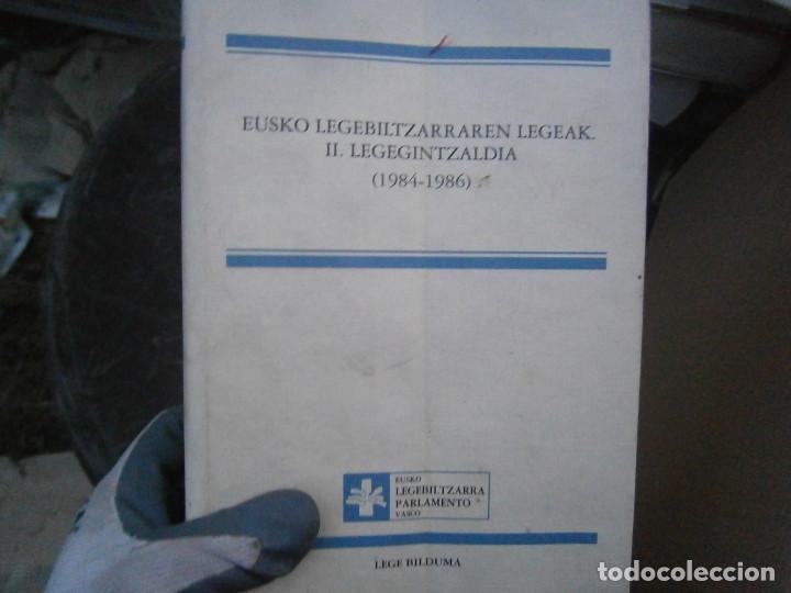 Libros antiguos: EUSKO