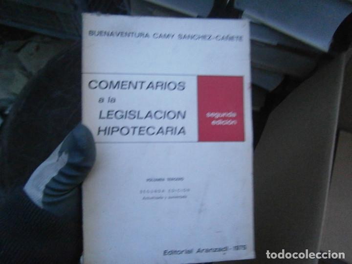 Libros antiguos: COMENTARIOS,,,, - Foto 1