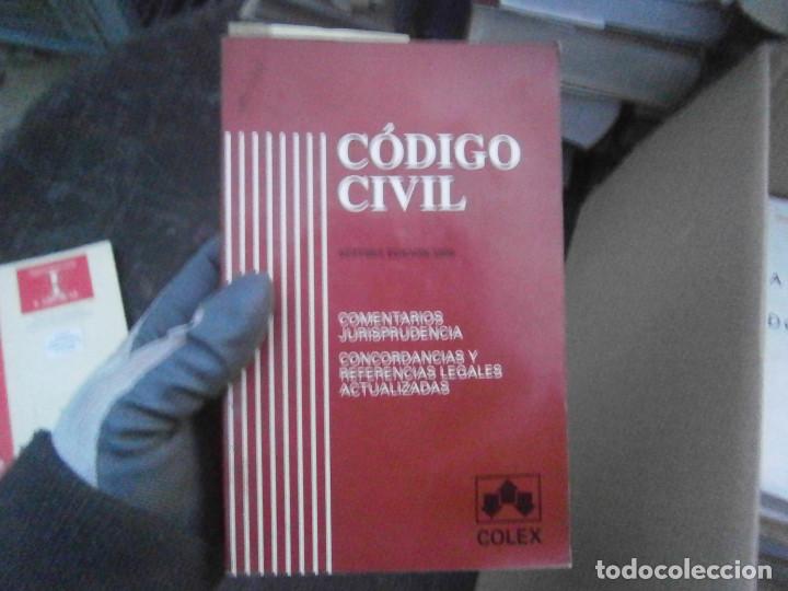 Libros antiguos: CODIGO CIVIL&iexcl; - Foto 1