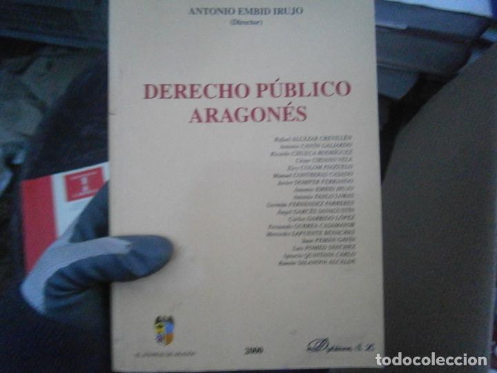Libros antiguos: DERECHO PUBLICO ARAGONES&iexcl;