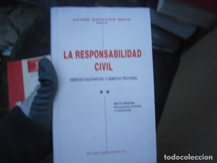 Libros antiguos: LA RESPONSABILIDAD CIVIL - Foto 1