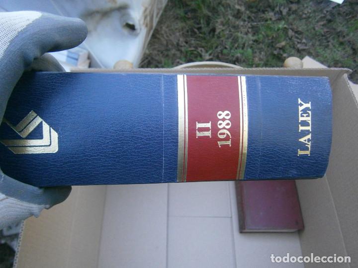 Libros antiguos: LA LEY 1998 - Foto 1