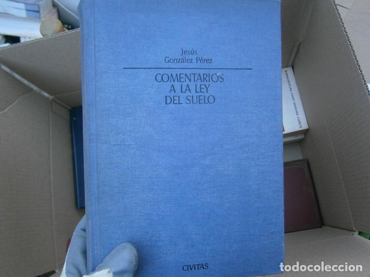 Libros antiguos: COMENTARIOS ALAY DEL SUELO - Foto 1