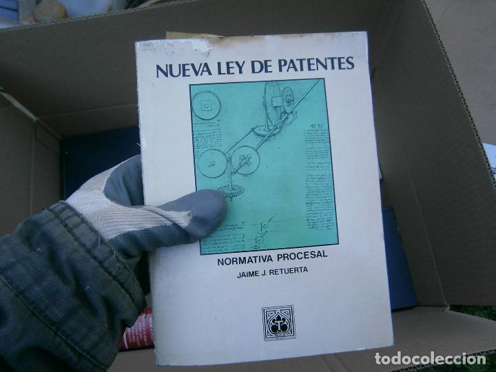 Libros antiguos: NUEVA LEY PATETENTES