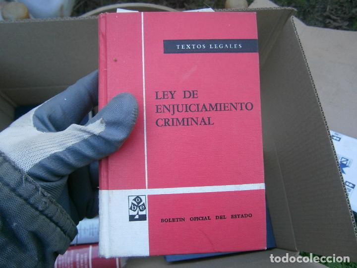 Libros antiguos: LEY DE ENJUICIAMENTO - Foto 1
