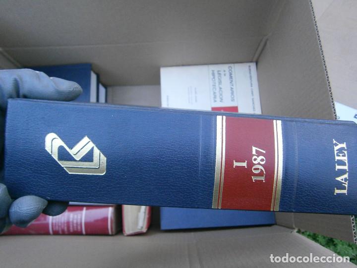 Libros antiguos: LA LEY 1987