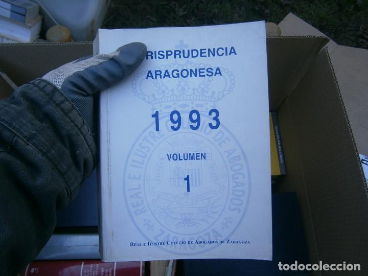 Libros antiguos: LODE DE 3 LIBROS RISPRUNDENCIA ARAGONESA - Foto 1