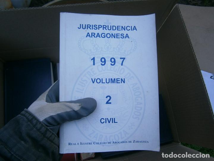 Libros antiguos: LODE DE 3 LIBROS RISPRUNDENCIA ARAGONESA - Foto 2