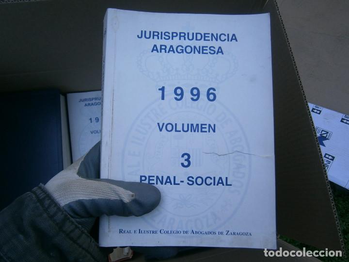 Libros antiguos: LODE DE 3 LIBROS RISPRUNDENCIA ARAGONESA - Foto 3