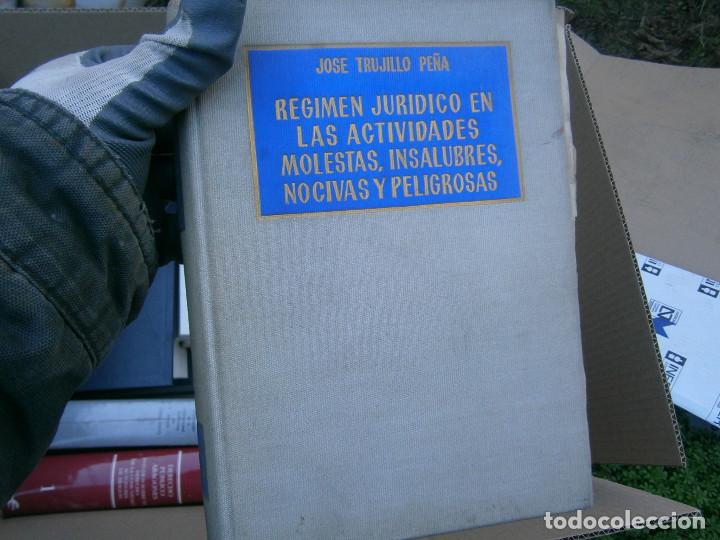 Libros antiguos: REGIMEN - Foto 1