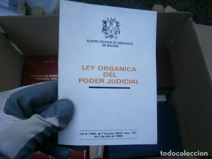 Libros antiguos: LEY ORGANICA