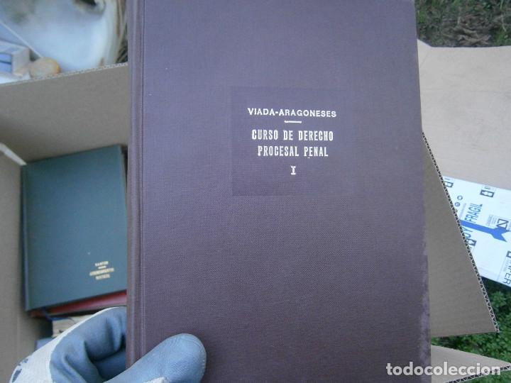 Libros antiguos: CURSO DE DERECHO&iexcl;&iexcl;&iexcl;&iexcl; - Foto 1