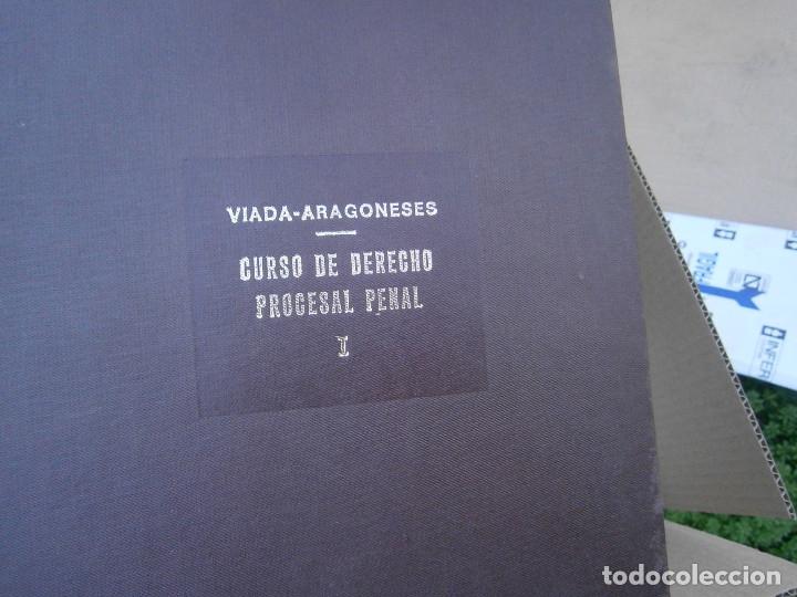 Libros antiguos: CURSO DE DERECHO&iexcl;&iexcl;&iexcl;&iexcl; - Foto 2