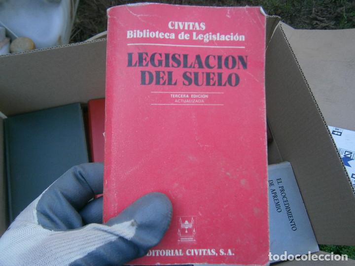 Libros antiguos: LIBRO DE LEGISLACION,,,