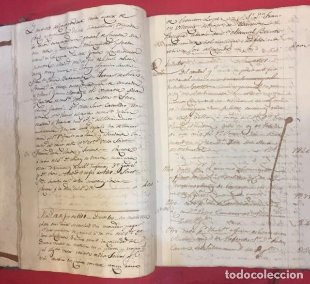 Libros antiguos: LIBRO DE LETRAS Y LIBRAMIENTOS DE J.C. 1818 - Foto 2
