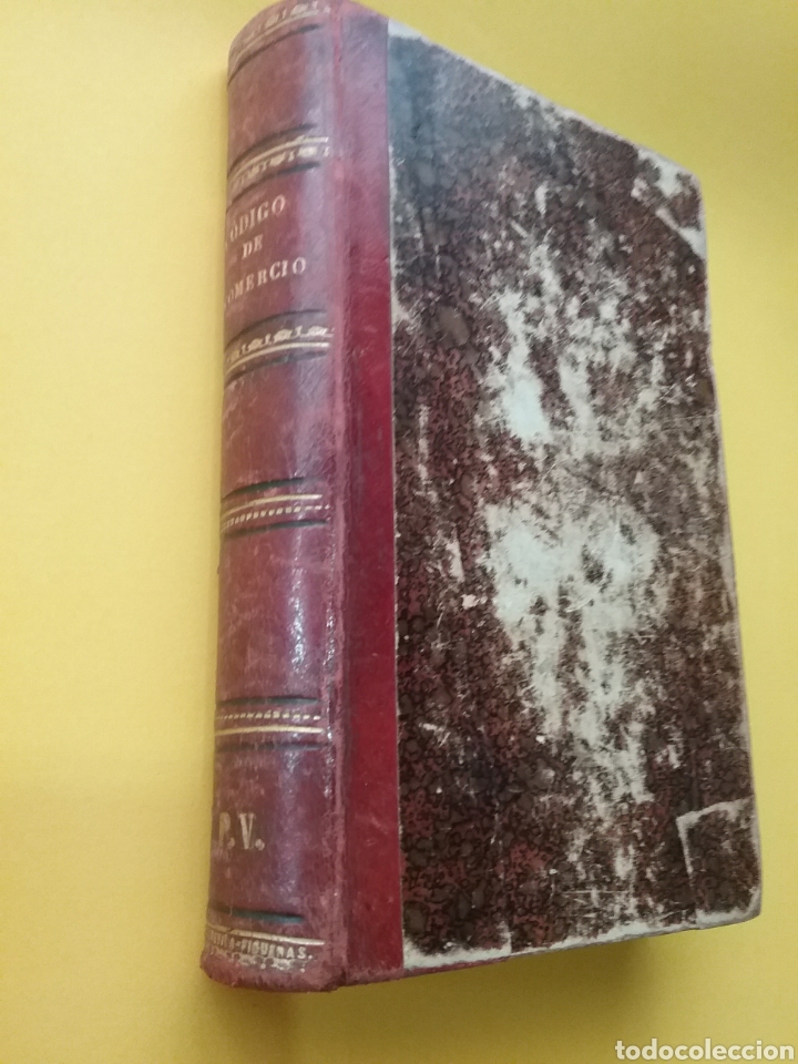 Libros antiguos: C&oacute;digo del Comercio 1885. Soldevilla Figueras. - Foto 2
