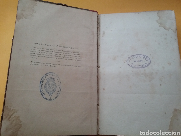 Libros antiguos: C&oacute;digo del Comercio 1885. Soldevilla Figueras. - Foto 3