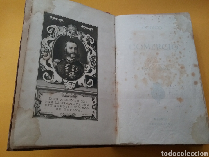Libros antiguos: C&oacute;digo del Comercio 1885. Soldevilla Figueras. - Foto 4