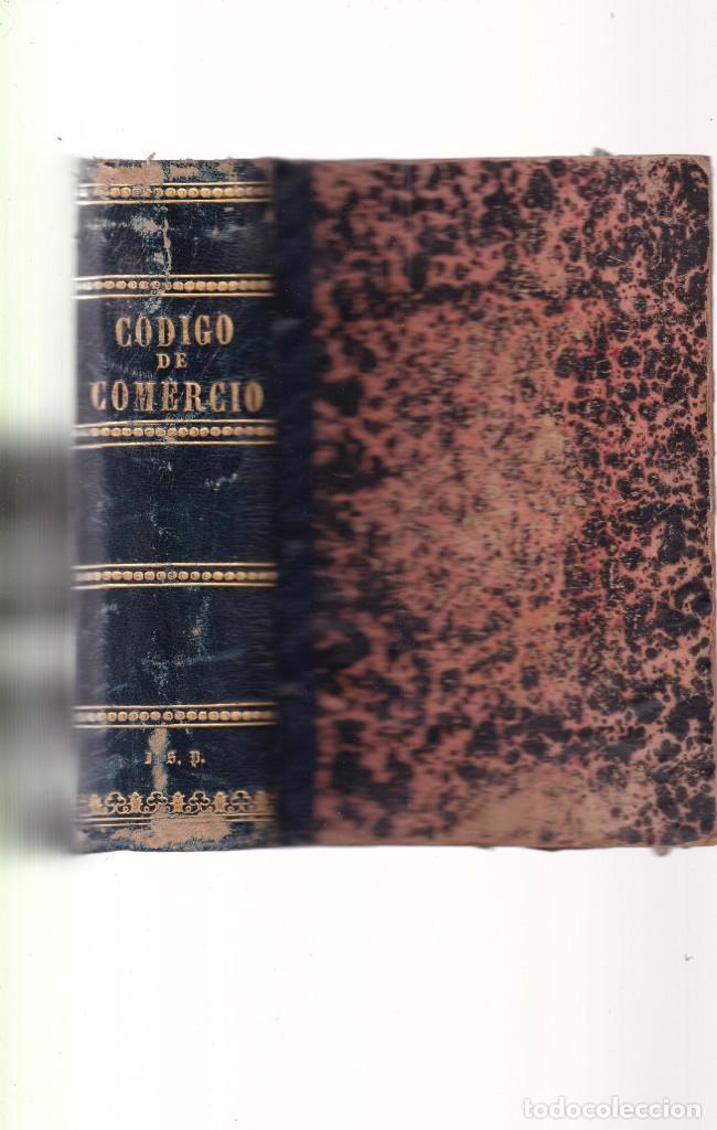 Libros antiguos: C&Oacute;DIGO DE COMERCIO - VALENCIA 1886 - Foto 1