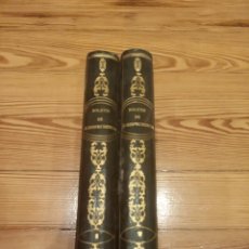 Libros antiguos: BOLETÍN DE JURISPRUDENCIA, LEGISLACIÓN Y ADMINISTRACIÓN 1853 TOMO I Y II. Lote 194188995